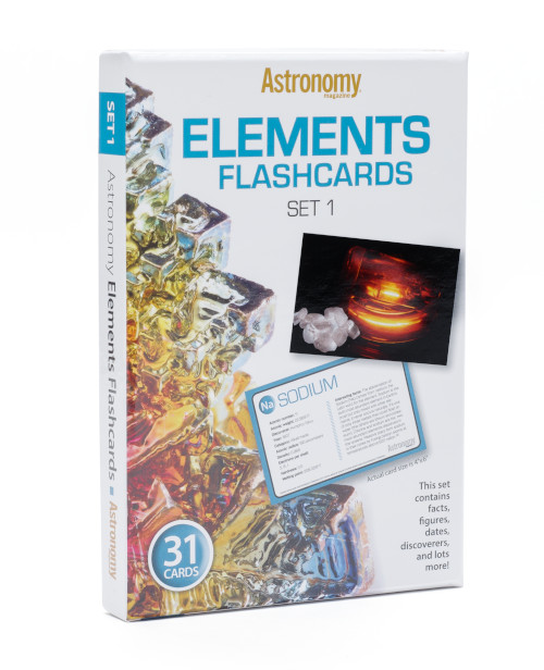 Elements Flashcards - Set #1
