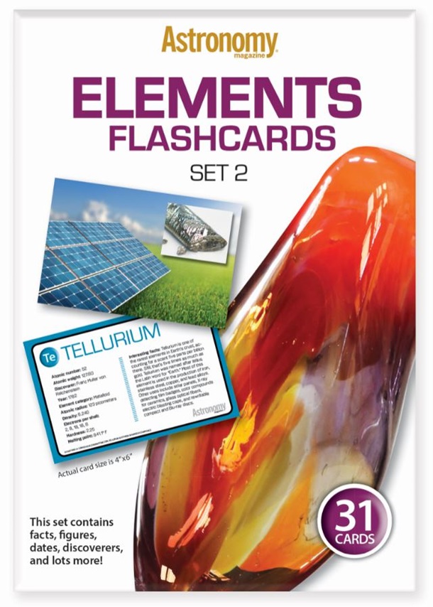 Elements Flashcards - Set #2