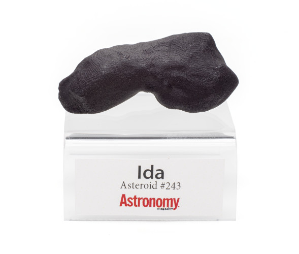 Ida Asteroid - 3D Model