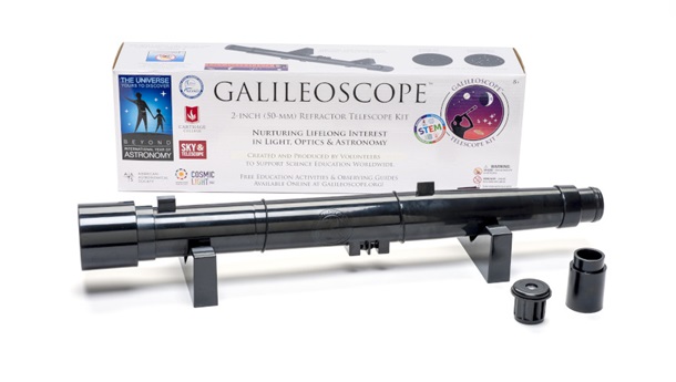 Galileoscope Telescope Kit
