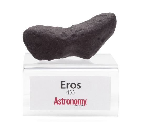 Eros Asteroid 3D Model