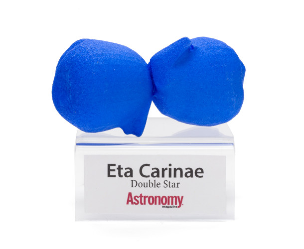 Eta Carinae Double Star - 3D Model