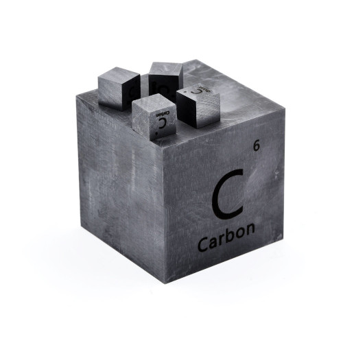 Carbon 10mm Cube