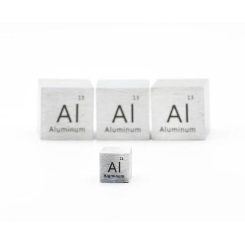 Aluminum 10mm Metal Cube