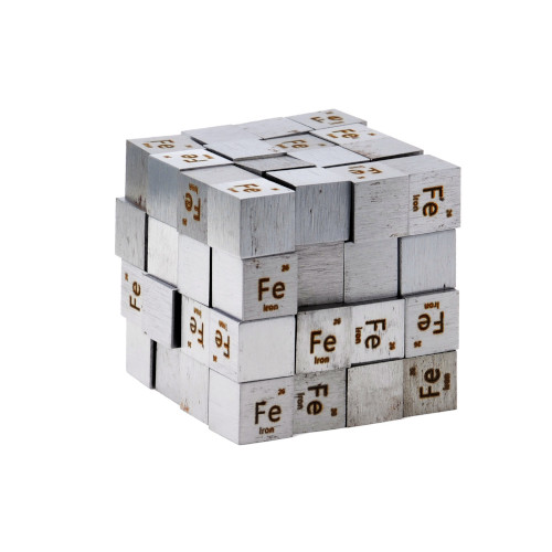Iron 10mm Metal Cube