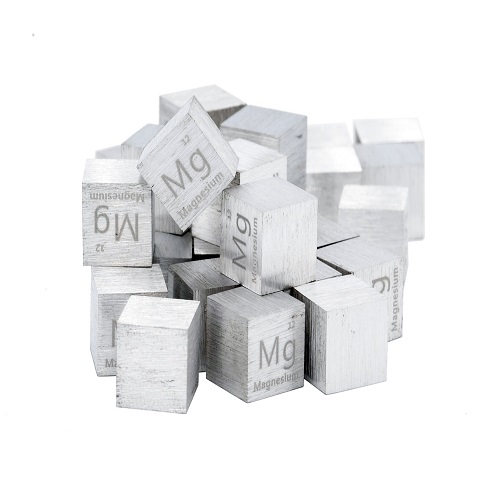 Magnesium 10mm Metal Cube