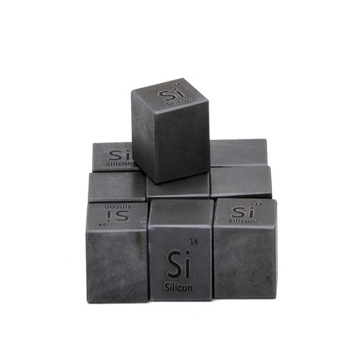 Silicon 10mm Cube
