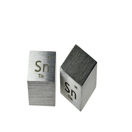 Tin 10mm Metal Cube