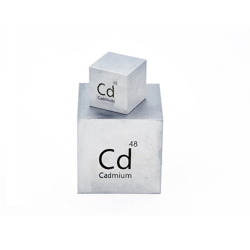 Cadmium 10mm Metal Cube