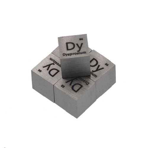 Dysprosium 10mm Metal Cube