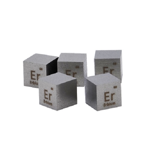 Erbium 10mm Metal Cube