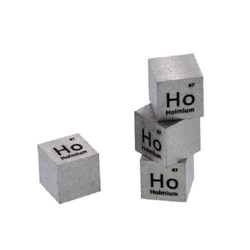 Holmium 10mm Metal Cube
