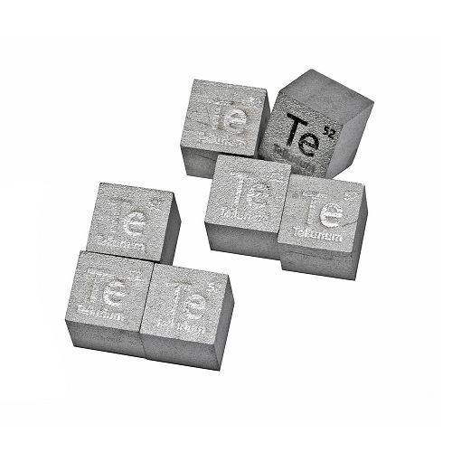 Tellurium 10mm Metal Cube