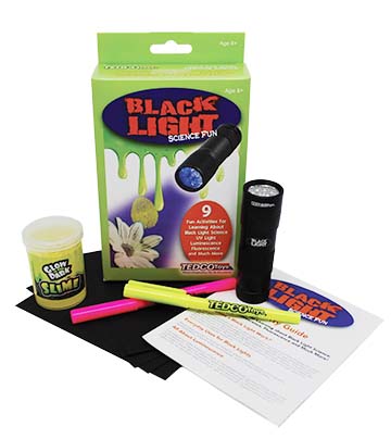 Black Light Science Fun from TEDCO Toys
