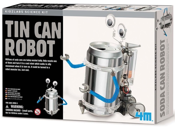 Tin Can Robot Mechanics Kit