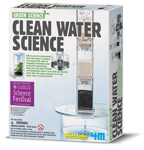 Green Science Clean Water Science Kit
