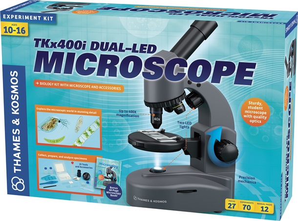 TKx400I Dual-LED Microscope