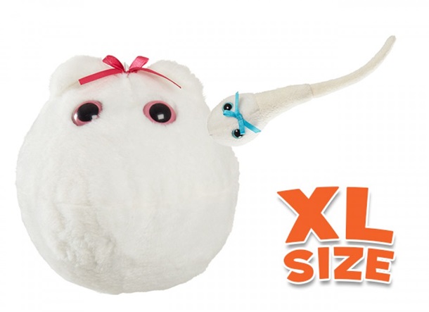 GIANTmicrobes - Egg Cell with Sperm