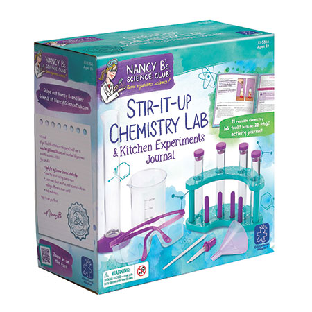 Stir-It-Up Chemistry Lab