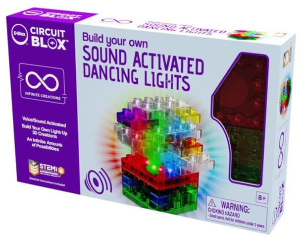 Circuit Blox Sound Activated Dancing Lights Kit