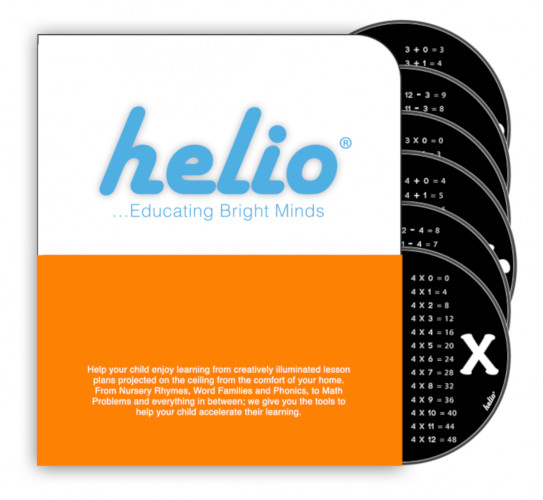 Helio Math Discs Set: 3 & 4