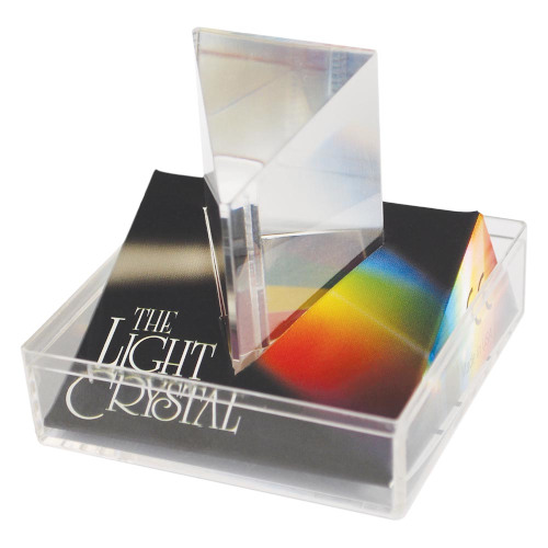 Light Crystal Prism - 2.5 inch