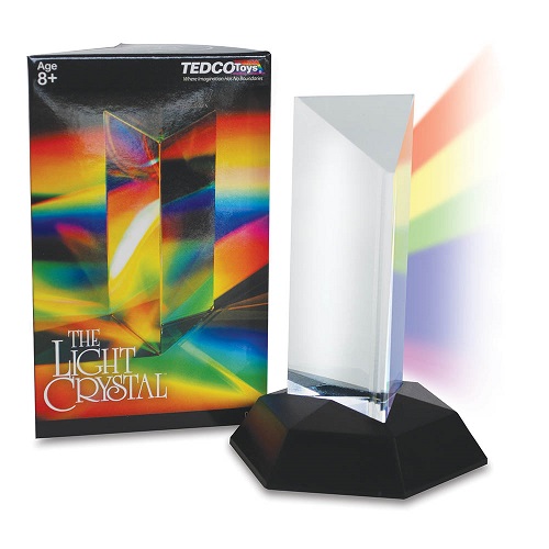 Light Crystal Prism - 4.5 inch