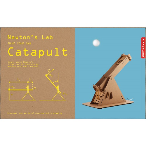 Newton's Lab Make Your Own Catapult
