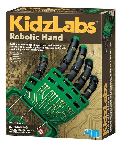 4M Kidz Labs Robotic Hand