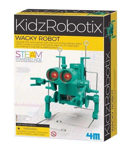 4M Kidz Robotix Wacky Robot