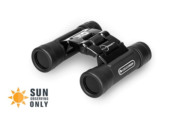 EclipSmart 10x25mm Solar Binoculars