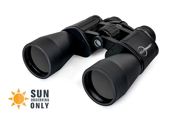 EclipSmart 12x50mm Solar Binoculars