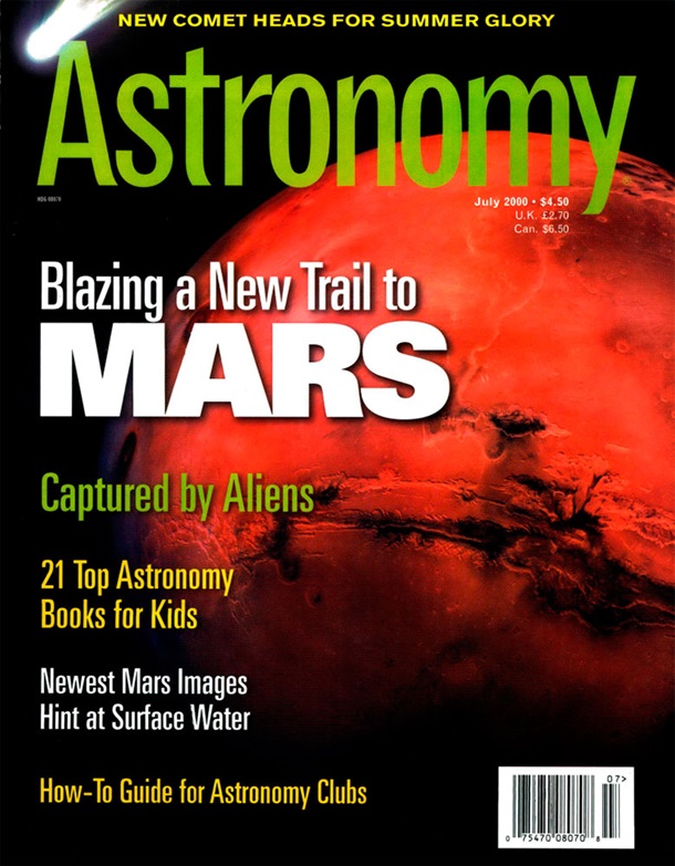 Astronomy July 2000
