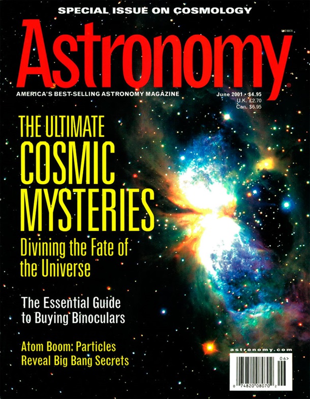 Astronomy June 2001