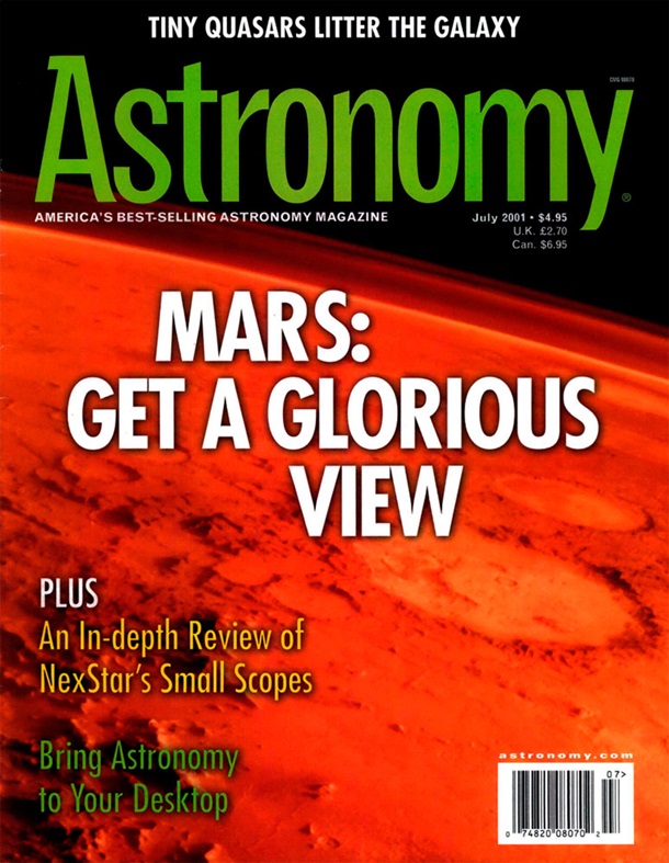 Astronomy July 2001