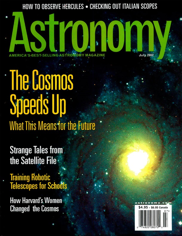 Astronomy July 2002