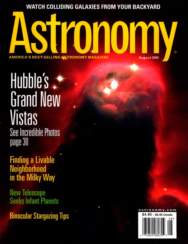 Astronomy August 2002