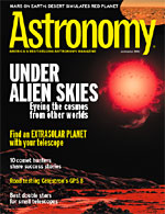 Astronomy January 2003
