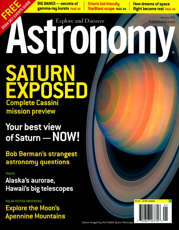 Astronomy January 2004