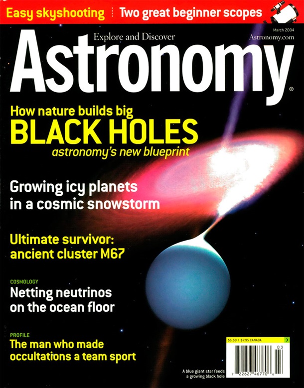 Astronomy March 2004
