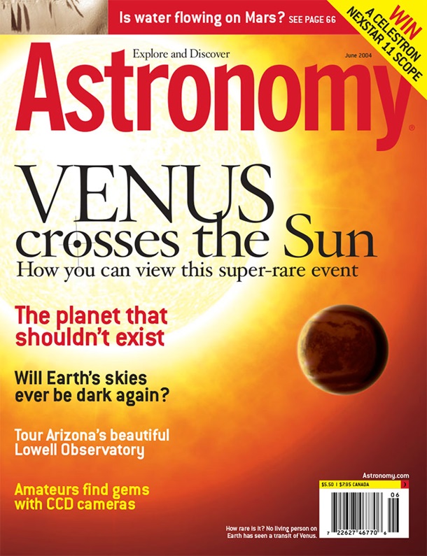 Astronomy June 2004