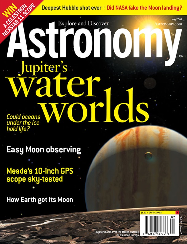 Astronomy July 2004