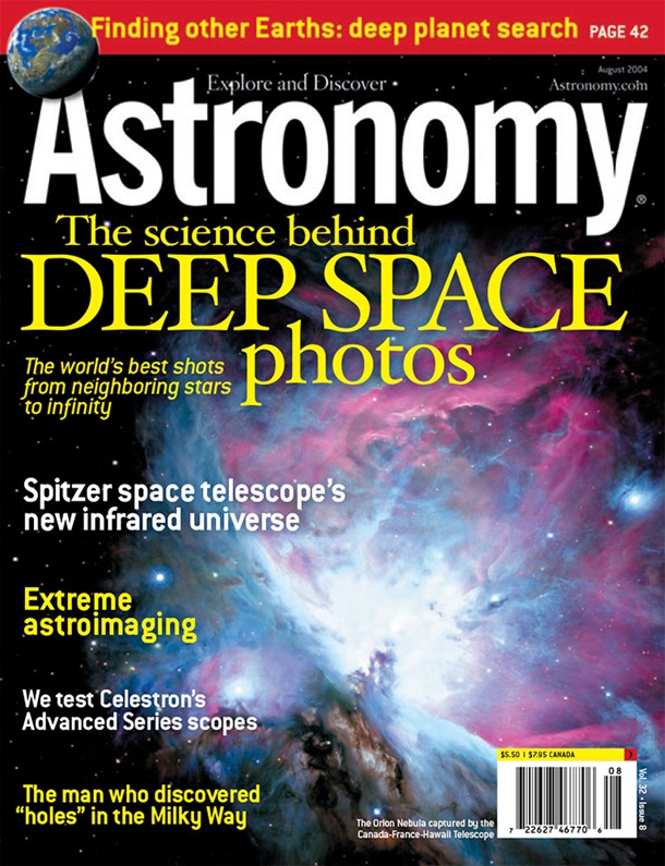 Astronomy August 2004