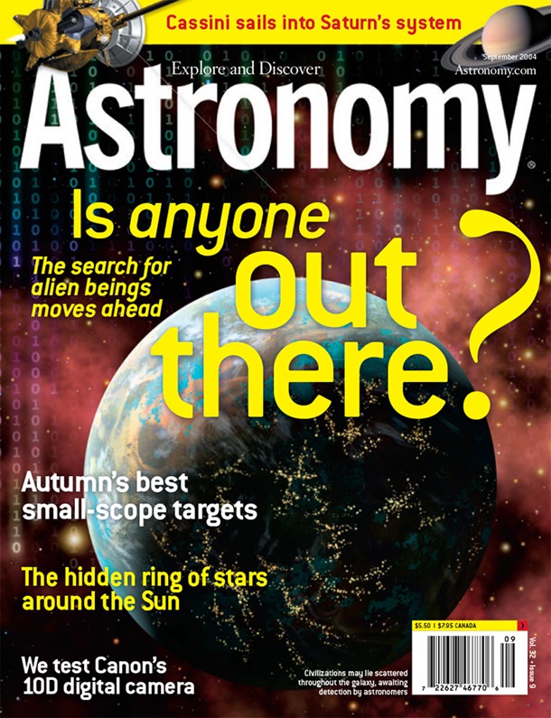 Astronomy September 2004