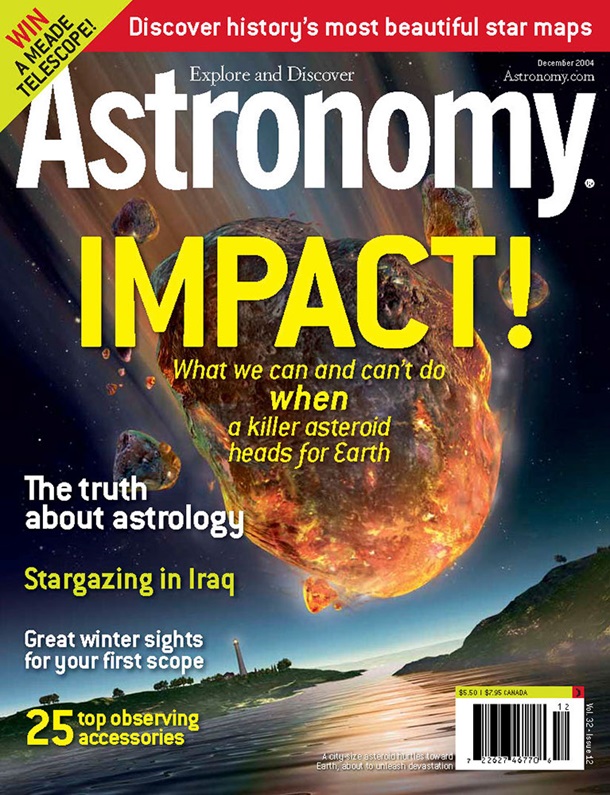 Astronomy December 2004