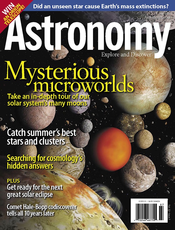 Astronomy July 2005