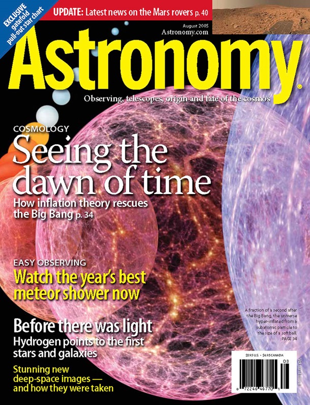 Astronomy August 2005