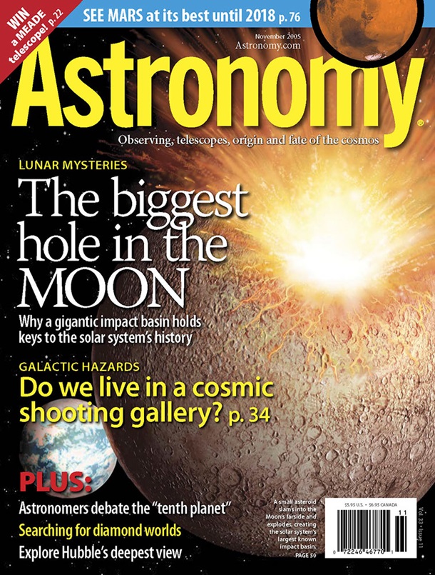 Astronomy November 2005