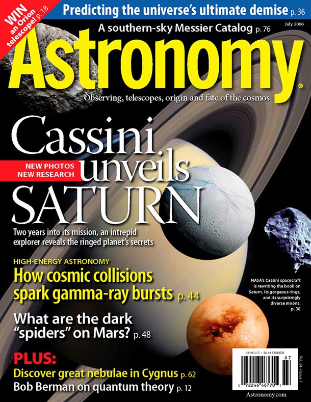 Astronomy July 2006