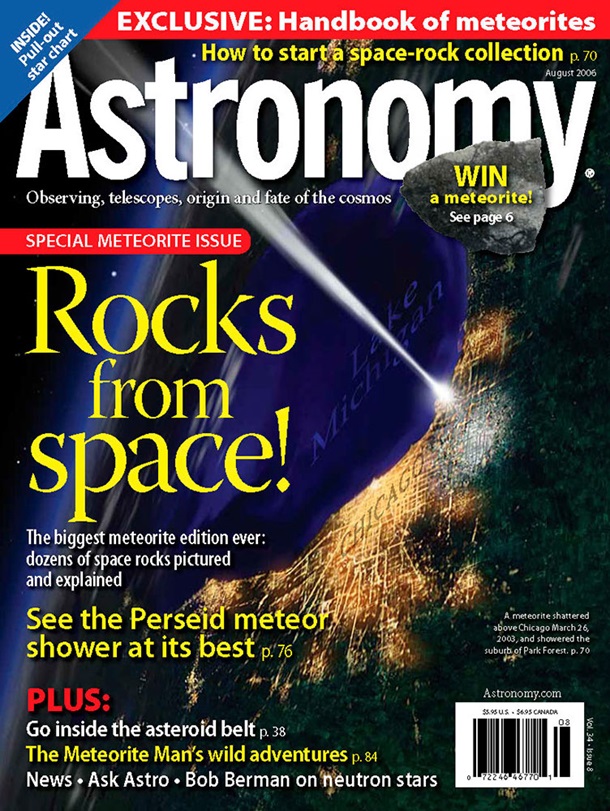 Astronomy August 2006